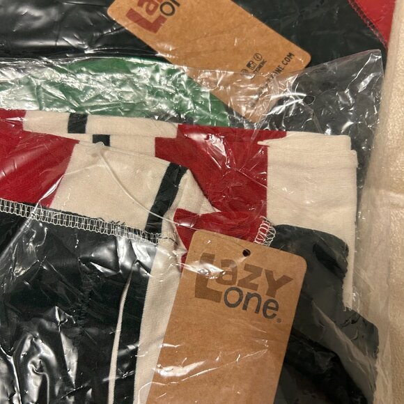 NWT  Lazy One Men’s 2 Piece Pajama Set - Picture 11 of 13